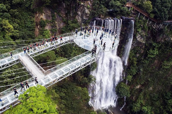 Private Day Tour to Gulong Canyon Glass Bridge from Guangzhou - The day in four useful facts