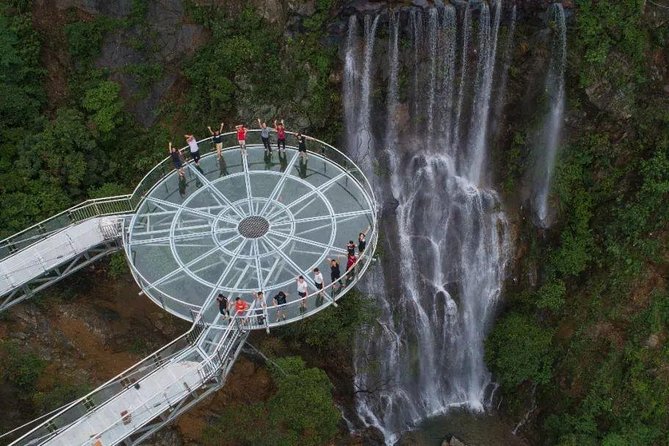 Private Day Tour to Gulong Canyon Glass Bridge from Guangzhou - Why Gulong Gorge makes a good Guangzhou escape
