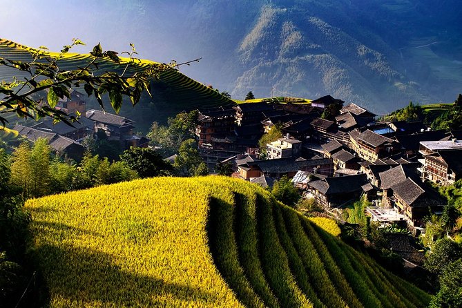 Private Day Tour to Longji Rice Terraces and Long Hair Village from Guilin - What the two-hour Ping’an walk is like
