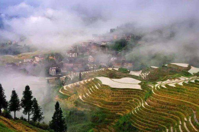 Private Day Tour to Longji Rice Terraces and Long Hair Village from Guilin - The cable-car option and its panoramic payoff