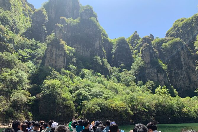 Private Day Tour to Longqing Gorge and Dingling at the Ming Tombs with Lunch and Boat Ride - Two major sights, one long day from Beijing