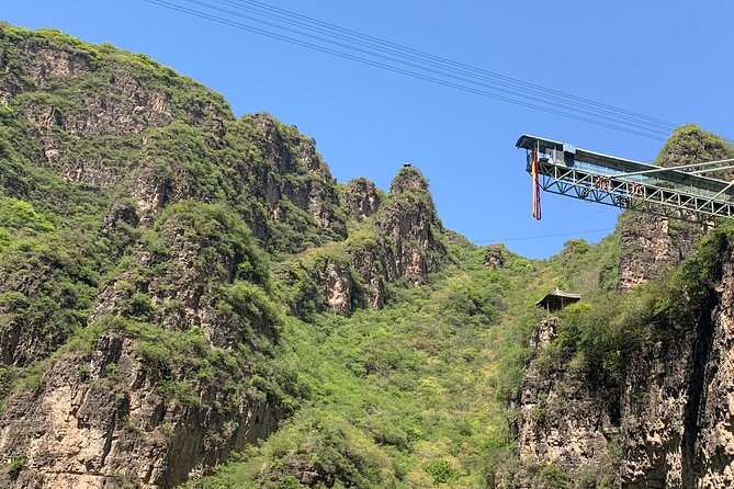 Private Day Tour to Longqing Gorge and Dingling at the Ming Tombs with Lunch and Boat Ride - Lunch between the gorge and the tombs