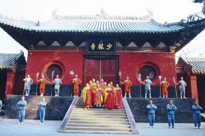 Private Day Tour to Shaolin Temple from Beijing by Bullet Train with Kungfu Show - Key points to know before booking