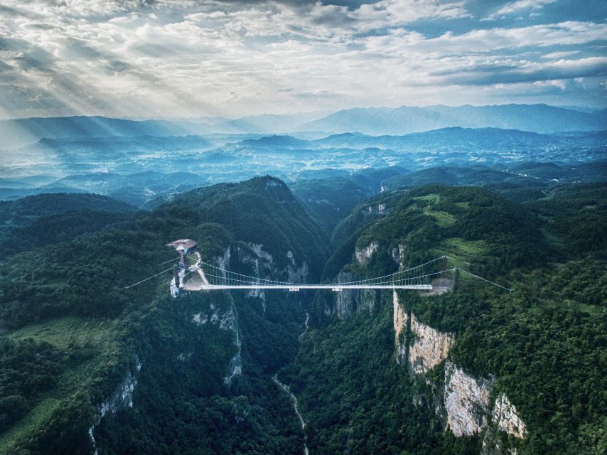 Private Day Tour to Tianmen mountain & Sky walk&Glass Bridge - Starting at 8:30 with a private pickup