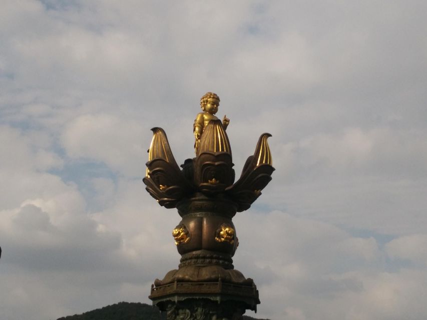 Private Day Tour to Wuxi Lingshan Grand Buddha and Tai Lake - Nine Dragons Bathing Shakyamuni