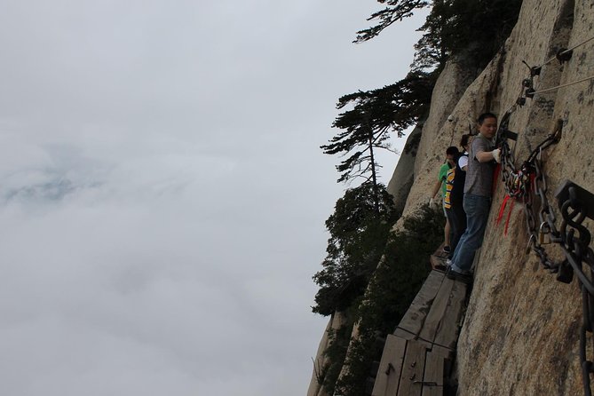 Private Day Trip to Mount Hua from Xi'an with English Driver - Timing, fitness, and weather concerns
