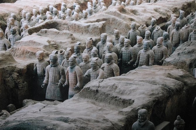 Private Day Trip to Terracotta Army from Beijing by Bullet Train - The bullet train to Xian