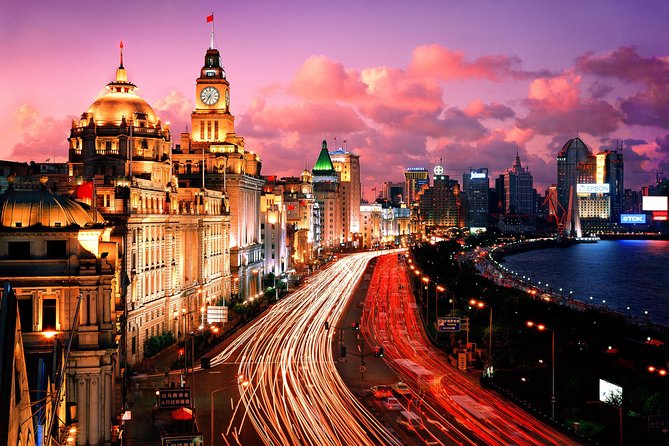 Private Evening Tour: VIP Huangpu River Cruise and Shanghai Lights - Yuyuan Old Street and the Nine-Zigzag Bridge