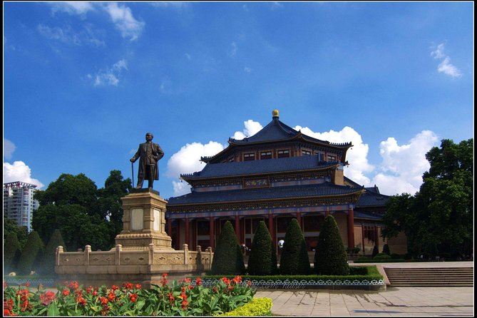 Private flexible Guangzhou City Sightseeing Tour with Dim-Sum Tasting - Shamian Island and Guangzhou’s foreign trading past