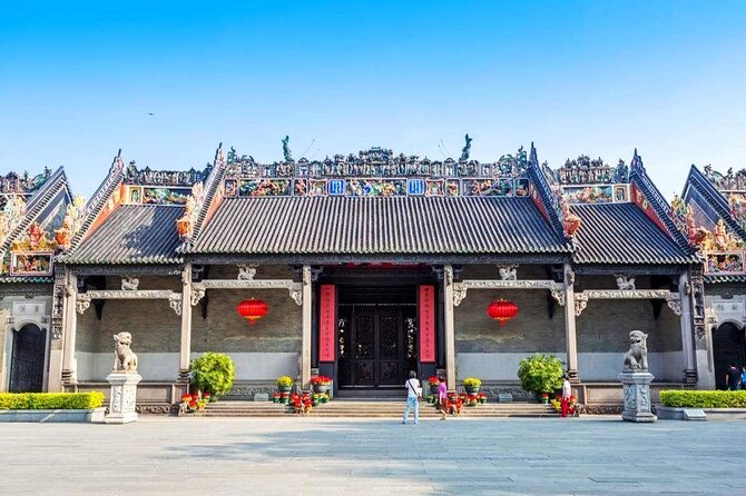 Private Flexible Guangzhou Layover Tour of Old and New Highlights - Chen Clan Ancestral Hall: the best first look at old Guangzhou