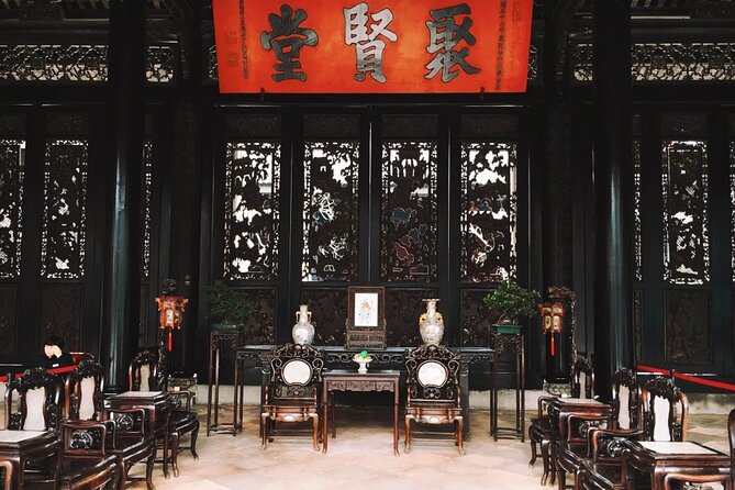 Private Flexible Guangzhou Layover Tour of Old and New Highlights - Lychee Bay: a choice for local atmosphere