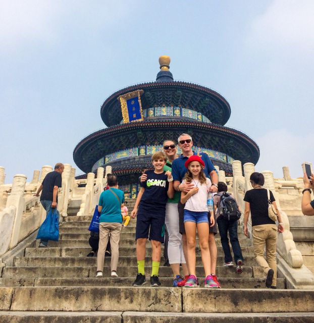 Private ForbiddenCity&TempleofHeaven&SummerPalace Day Tour - Key points before you book