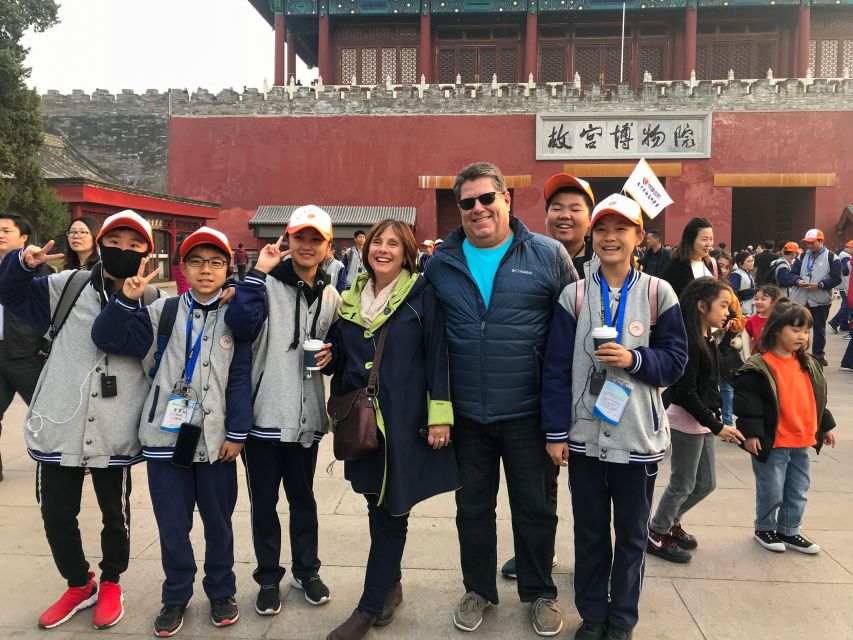 Private ForbiddenCity&TempleofHeaven&SummerPalace Day Tour - From court business to imperial family life