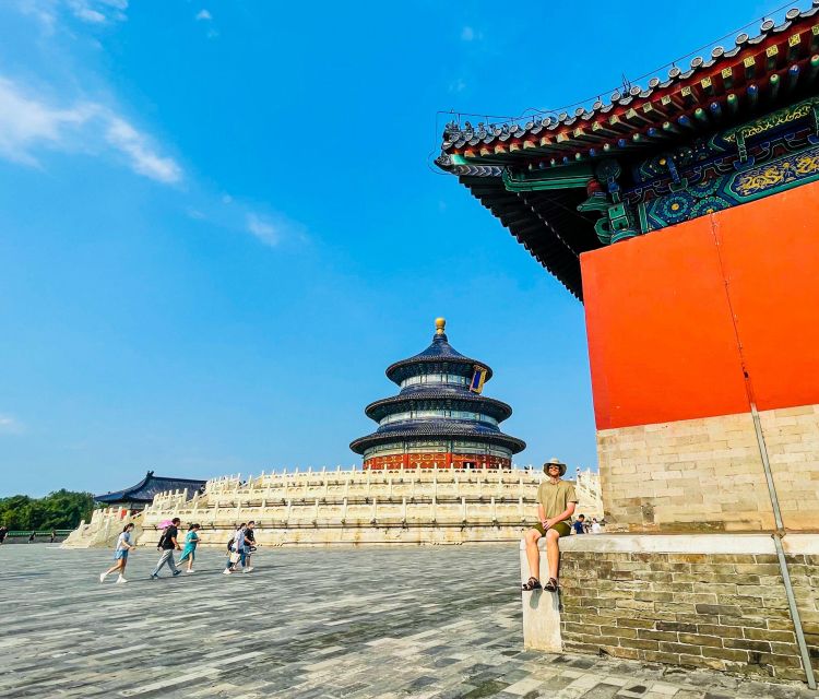 Private ForbiddenCity&TempleofHeaven&SummerPalace Day Tour - The Temple of Heaven and the Hall of Prayer for Good Harvests