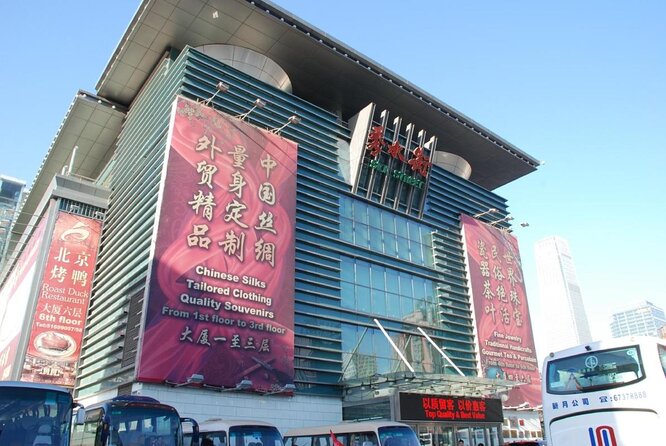 Private Full Day Beijing Shopping Tour - Panjiayuan Antique Market: start with traditional crafts