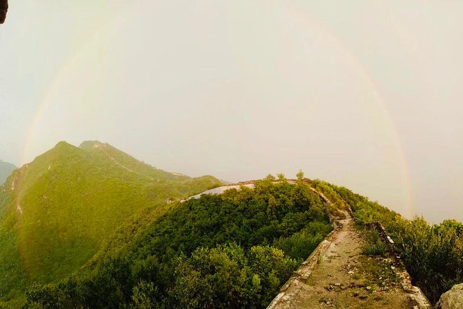 Private Full-Day Great Wall of China Hiking Tour from Jiankou to Mutianyu - What the $187 price really covers