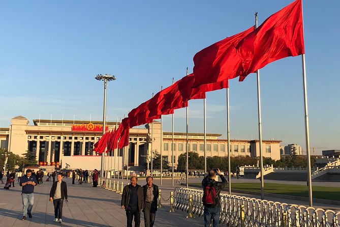 Private Full-Day Tour Beijing City Highlights - A drive past Tiananmen Square