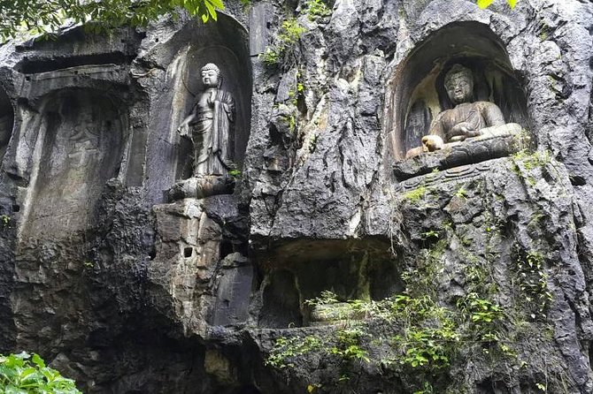 Private Full Day Tour : Customizable Hangzhou City Highlights with Multi Options - Feilai Peak, where stone becomes sculpture