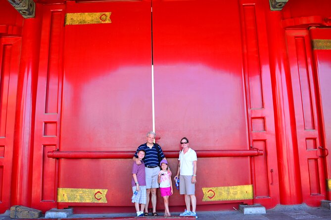 Private Full Day Tour: Forbidden City, Tiananmen & Summer Palace - The Forbidden City: three hours inside imperial Beijing