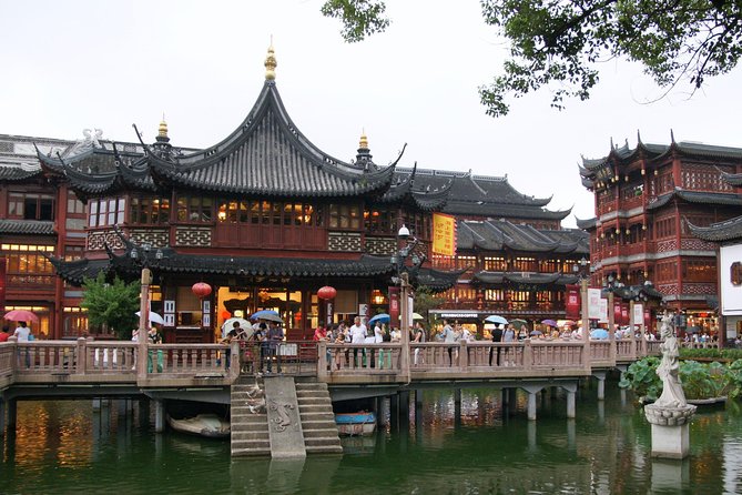 Private Full-Day Tour: Incredible Shanghai Highlights - Yuyuan Garden: pavilions, rockeries, and careful design