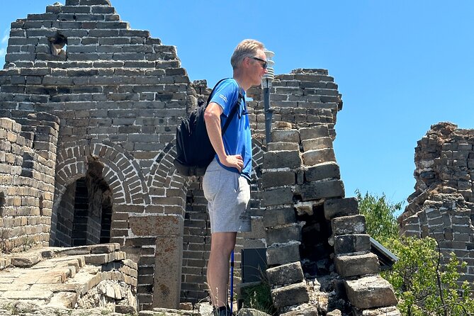 Private Great Wall Day Hiking from Jiankou to Mutianyu Section - Five hours between wild stone and restored towers