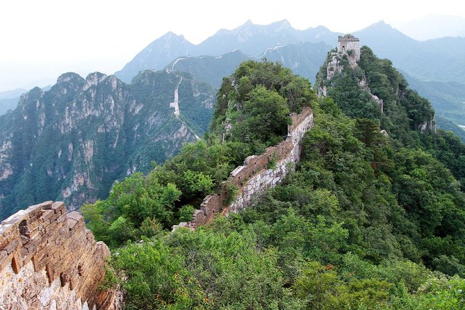 Private Great Wall Hiking from Jiankou to Mutianyu - The 7:30 a.m. pickup from Beijing