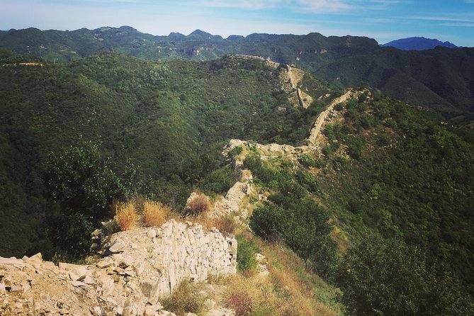 Private Great Wall Hiking Tour: Across The Border of 3 China Provinces - Sanjiebei and the three-boundary marker