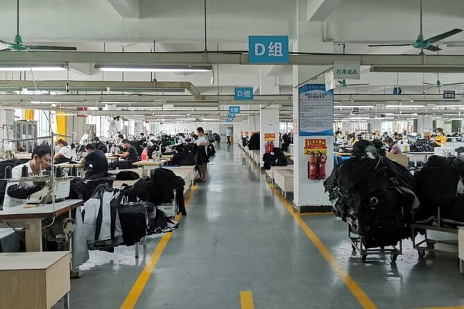Private Guangzhou Business Tour to Visit Factory and Local Market - Shahe Clothing Wholesale Market: Start with garments