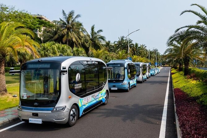 Private Guangzhou High-Tech Tour AI Robot Auto Drive Bus and More - Starting with Guangzhou’s high-tech library