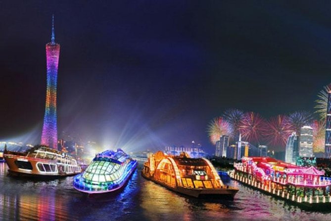 Private Guangzhou Night Tour VIP Cruise and Dim-Sum Dinner Option - Why the Pearl River is best after dark