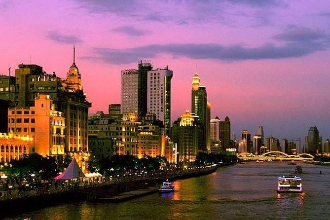 Private Guangzhou Night Tour VIP Cruise and Dim-Sum Dinner Option - The skyline sights you will see