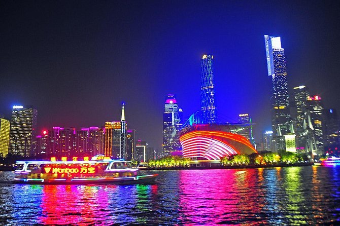 Private Guangzhou Night Tour VIP Cruise and Dim-Sum Dinner Option - Hotel pickup makes a short evening practical