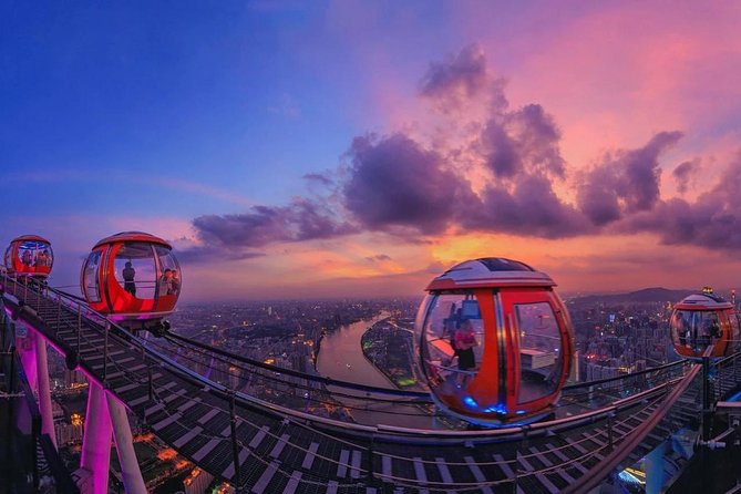 Private Guangzhou Night Tour with Canton Tower and Bar Hopping - Guangzhou after dark, with a local escort