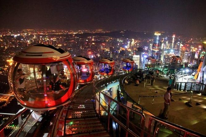 Private Guangzhou Night Tour with Canton Tower and Bar Hopping - What happens if the weather turns bad?