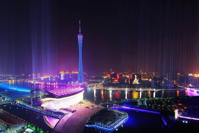 Private Guangzhou Night Tour with Canton Tower and Dim-Sum Dinner - The drive along the Pearl River sets the tone