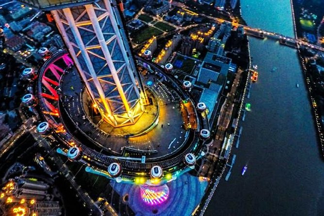 Private Guangzhou Night Tour with Canton Tower and Pearl River VIP Class Cruise - Starting at Canton Tower’s 433-meter observation deck