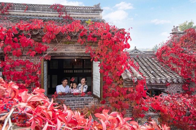 Private Gubei Water Town and Simatai Trip with English Speaking Driver Service - Simatai Great Wall: beautiful, steep, and not for casual walkers