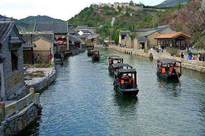 Private Gubei Water Town and Simatai Trip with English Speaking Driver Service - Leaving Beijing in a private air-conditioned car