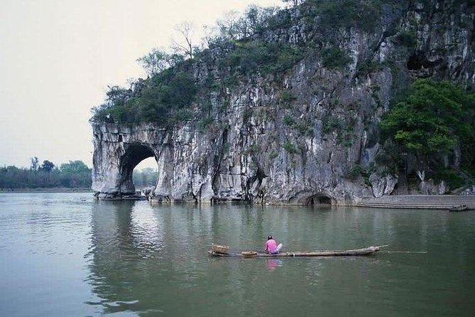 Private Guilin Half Day Tour: Fubo Mountain, Reed Flute Cave and Elephant Hill - Fubo Hill’s caves, carvings, and quieter appeal