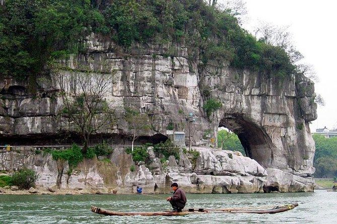 Private Guilin Half Day Tour: Fubo Mountain, Reed Flute Cave and Elephant Hill - Elephant Hill and the Li River views