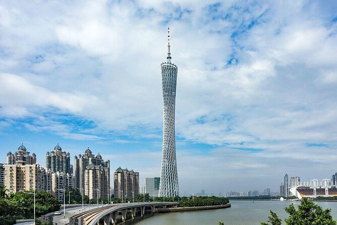 Private Half-Day Guangzhou City Tour with Pickup - Canton Tower: Guangzhou from above