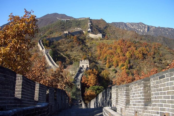 Private Half-Day Mutianyu Great Wall Tour including Round Way Cable Car or Toboggan - Reaching the Wall: walk, chair lift, or cable car