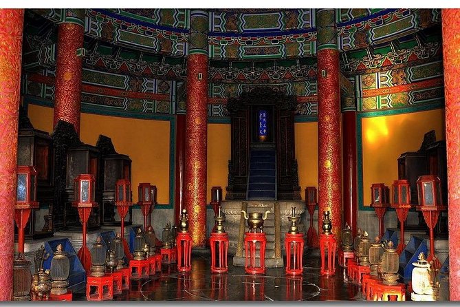 Private Half-Day Temple of Heaven and Lama Temple Tour - The Temple of Heaven’s ceremonial design