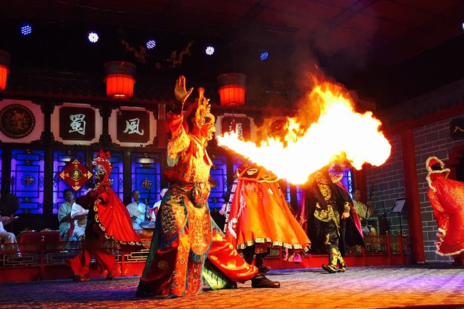 Private Half-Day Tour in Sichuan Culture Show with Hot Pot Dinner in Chengdu - How spicy is the hot pot?
