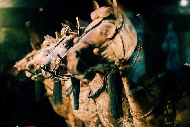 Private Half-Day Tour of Xi'an Terracotta Warriors - Pit Two reveals a different army