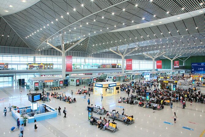 Private High-speed Train Arrival Transfer: Xi'an Bei (North) Station to Hotel - Why Xi’an North Station can be a tricky first stop