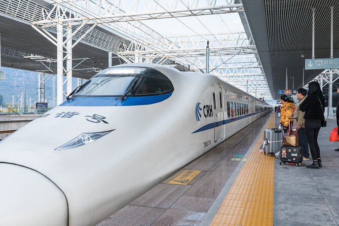 Private High-speed Train Arrival Transfer: Xi'an Bei (North) Station to Hotel - A private car instead of a shared shuttle