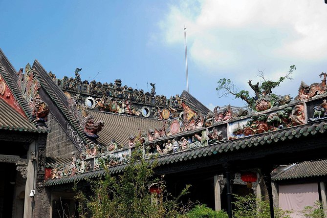 Private Historical Tour: Guangzhou City Sightseeing Including Lunch - A Cantonese lunch in the middle of the day