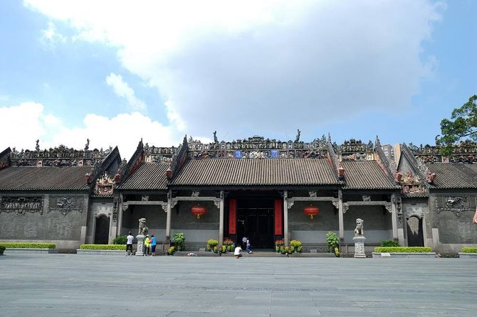 Private Historical Tour: Guangzhou City Sightseeing Including Lunch - Chen Clan Ancestral Hall and Cantonese decorative art