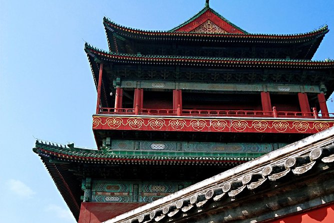 Private Hutong Tour: Prince Gong's Palace, Drum & Bell Tower - Timing, walking, and practical comfort